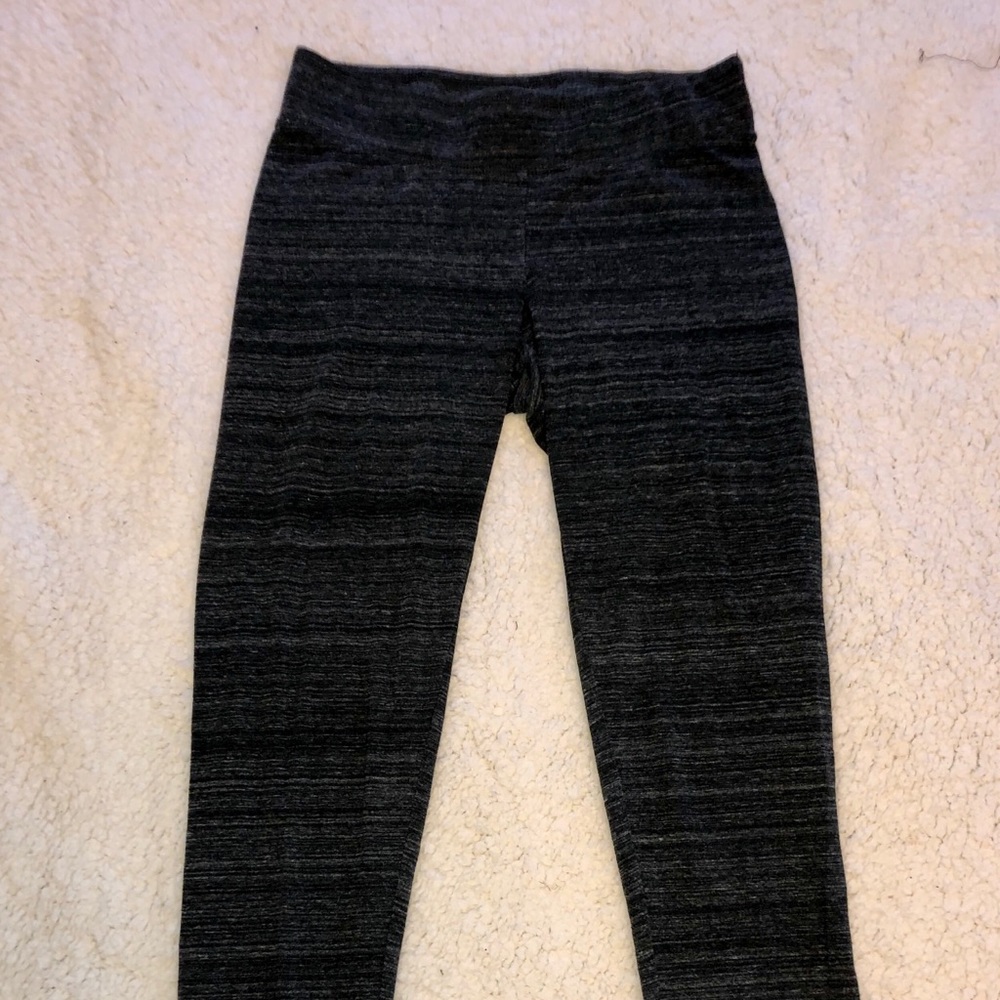 Garage striped leggings